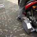BM45 tacho tester with scooter